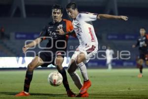 FUTBOL . LOBOS BUAP VS ALEBRIJES