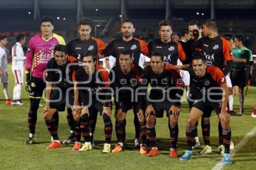 FUTBOL . LOBOS BUAP VS ALEBRIJES