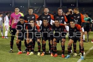 FUTBOL . LOBOS BUAP VS ALEBRIJES