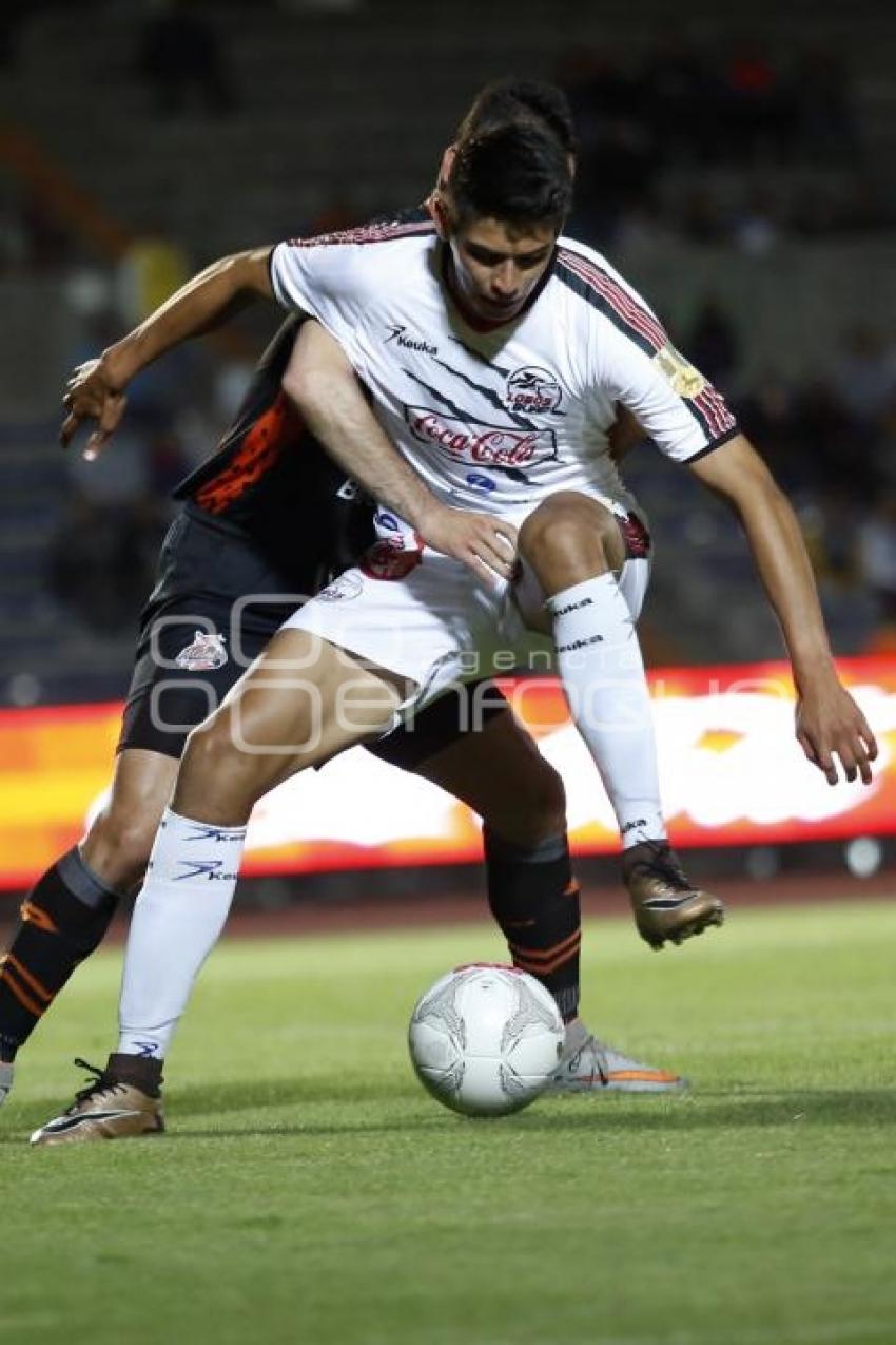 FUTBOL . LOBOS BUAP VS ALEBRIJES