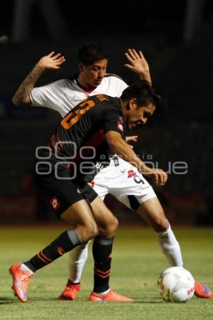 FUTBOL . LOBOS BUAP VS ALEBRIJES