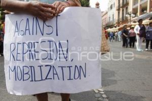 MANIFESTACIÓN 28 DE OCTUBRE 