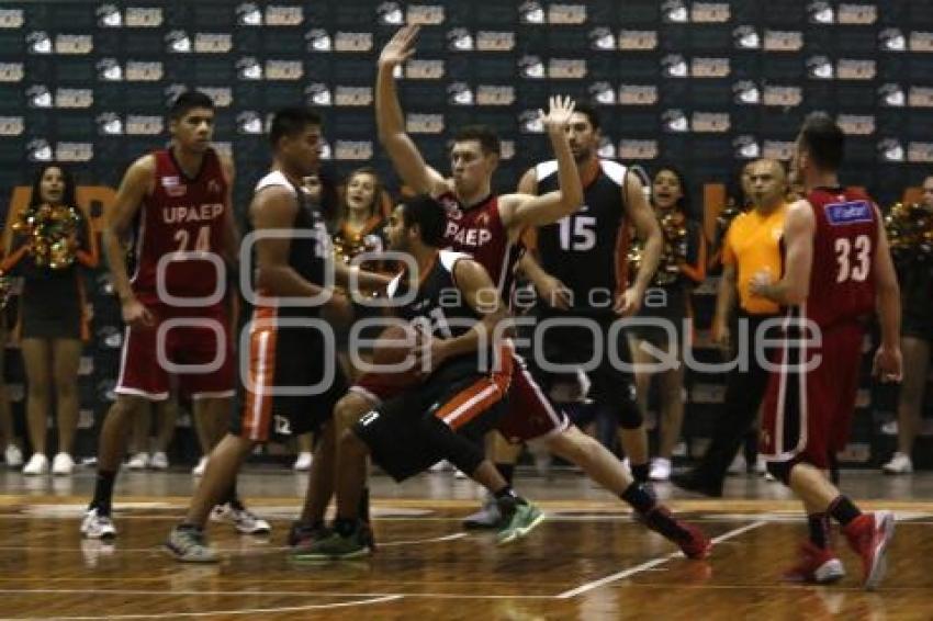 BALONCESTO . UDLAP VS UPAEP