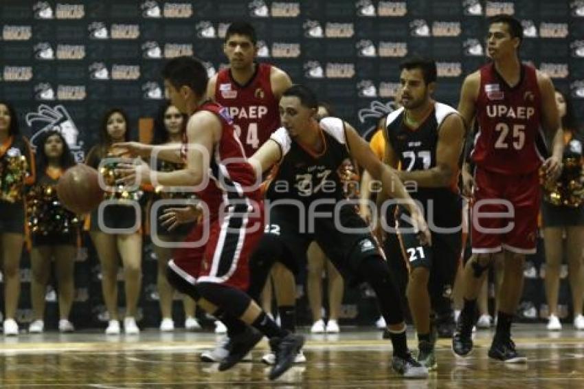 BALONCESTO . UDLAP VS UPAEP