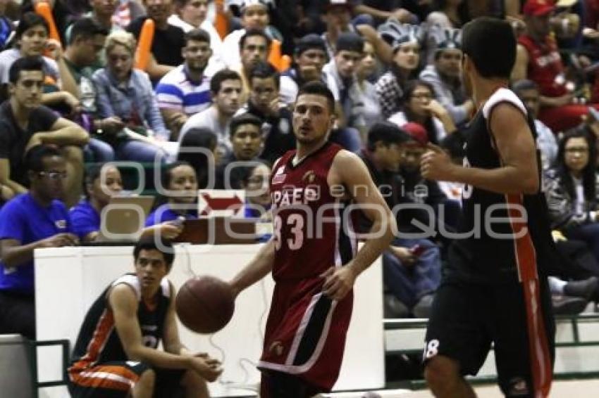 BALONCESTO . UDLAP VS UPAEP