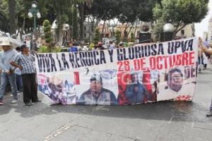 MANIFESTACIÓN 28 DE OCTUBRE 