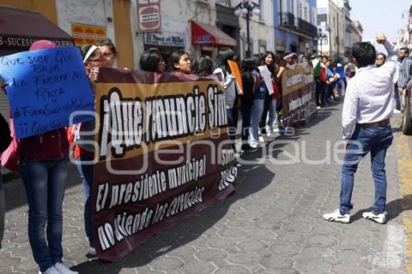 MANIFESTACIÓN SANTA CLARA OCOYUCAN