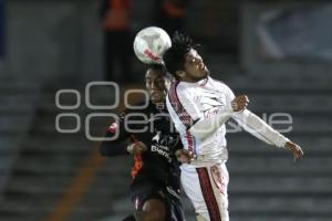 FUTBOL . LOBOS BUAP VS ALEBRIJES