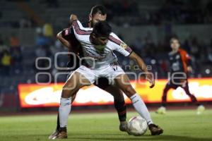 FUTBOL . LOBOS BUAP VS ALEBRIJES