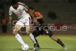 FUTBOL . LOBOS BUAP VS ALEBRIJES