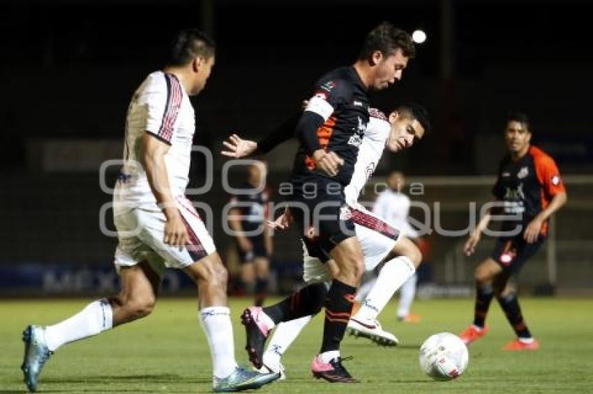 FUTBOL . LOBOS BUAP VS ALEBRIJES