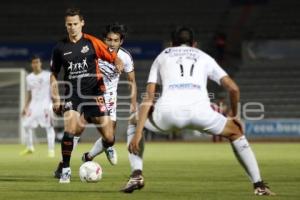 FUTBOL . LOBOS BUAP VS ALEBRIJES