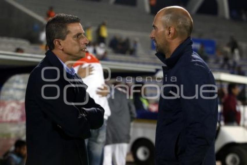 FUTBOL . LOBOS BUAP VS ALEBRIJES