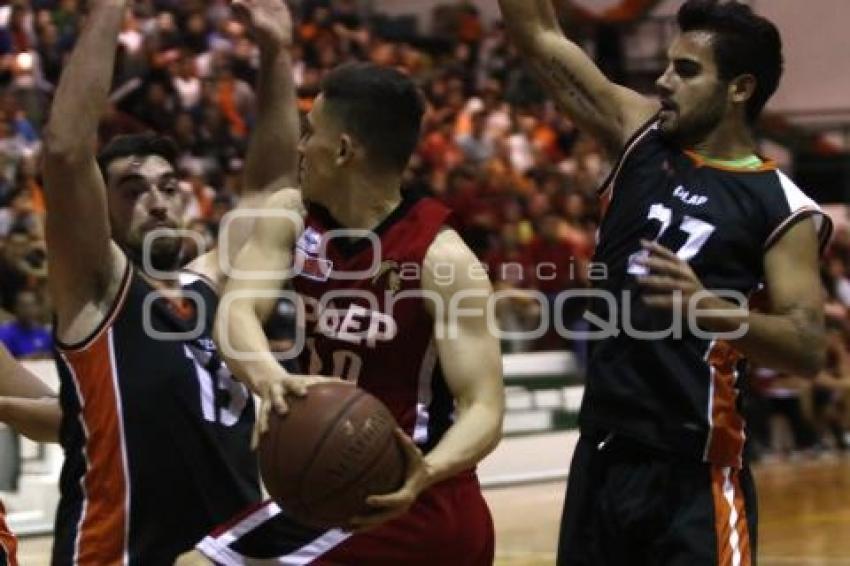 BALONCESTO . UDLAP VS UPAEP