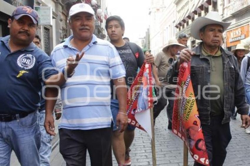 MANIFESTACIÓN 28 DE OCTUBRE