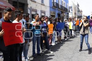 MANIFESTACIÓN SANTA CLARA OCOYUCAN