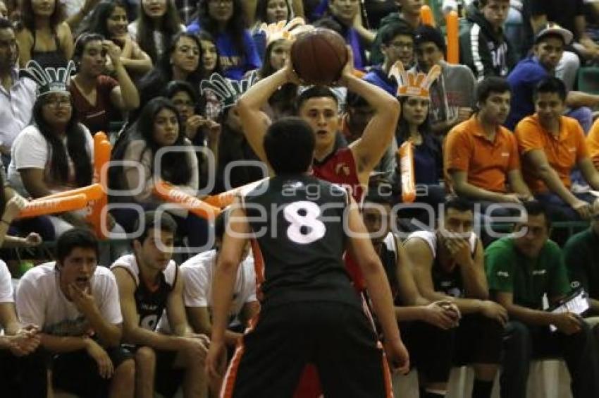 BALONCESTO . UDLAP VS UPAEP