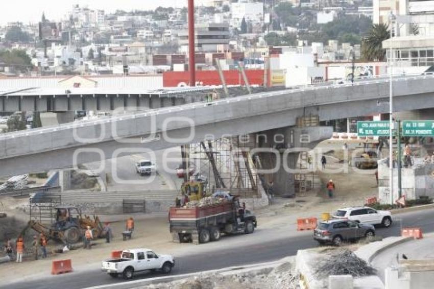 NODO VIAL ATLIXCAYOTL