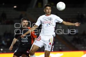 FUTBOL . LOBOS BUAP VS ALEBRIJES