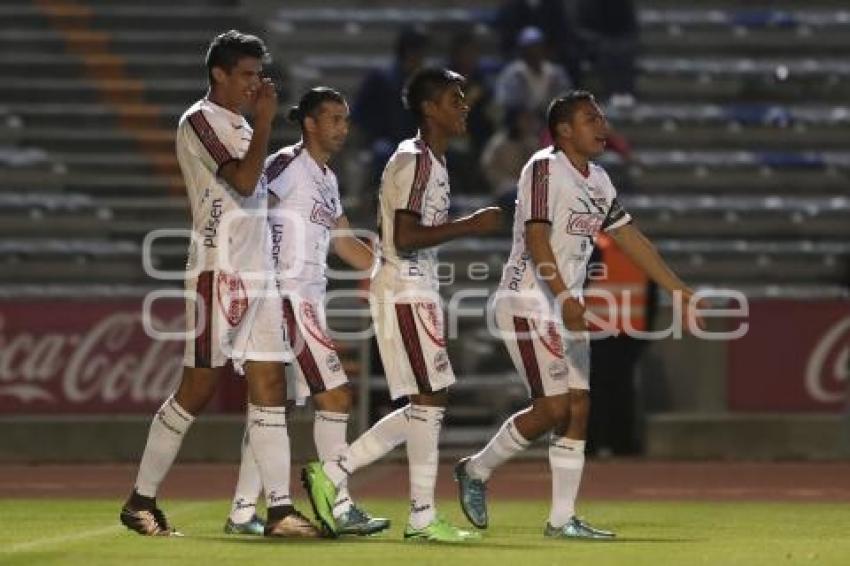 FUTBOL . LOBOS BUAP VS ALEBRIJES