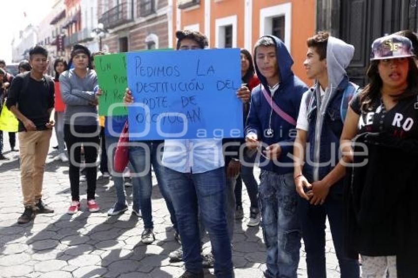 MANIFESTACIÓN SANTA CLARA OCOYUCAN