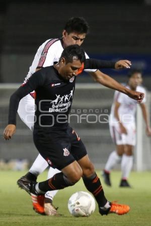 FUTBOL . LOBOS BUAP VS ALEBRIJES