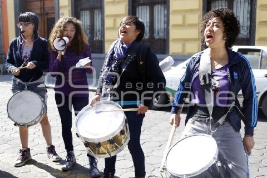 MANIFESTACIÓN CONTRA FEMINICIDIO