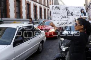 MARCHA CONTRA FEMINICIDIO