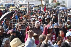 MANIFESTACIÓN ANTORCHA