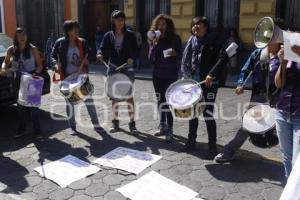 MANIFESTACIÓN CONTRA FEMINICIDIO