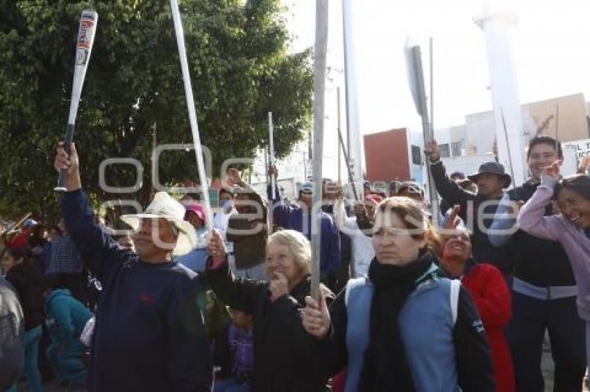 MANIFESTACIÓN ANTORCHA