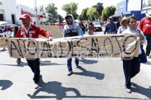 MANIFESTACIÓN ANTORCHA