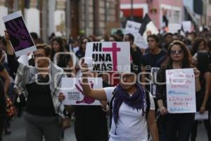 MARCHA CONTRA FEMINICIDIO