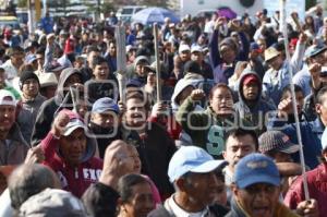 MANIFESTACIÓN ANTORCHA