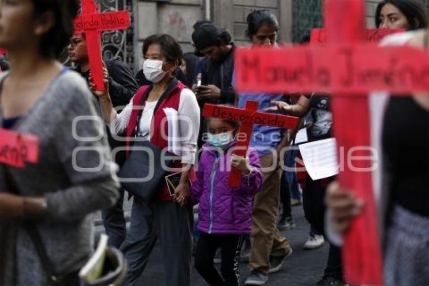 MARCHA CONTRA FEMINICIDIO