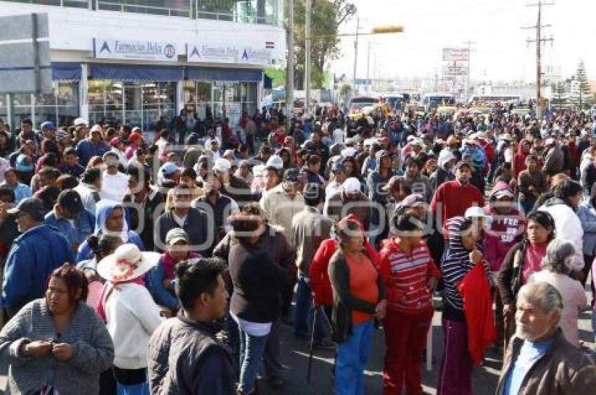 MANIFESTACIÓN ANTORCHA