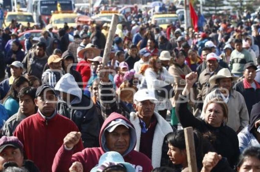 MANIFESTACIÓN ANTORCHA