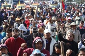 MANIFESTACIÓN ANTORCHA