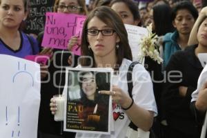 MARCHA CONTRA FEMINICIDIO