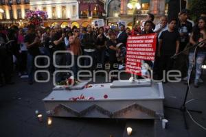 MARCHA CONTRA FEMINICIDIO