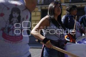 MANIFESTACIÓN CONTRA FEMINICIDIO