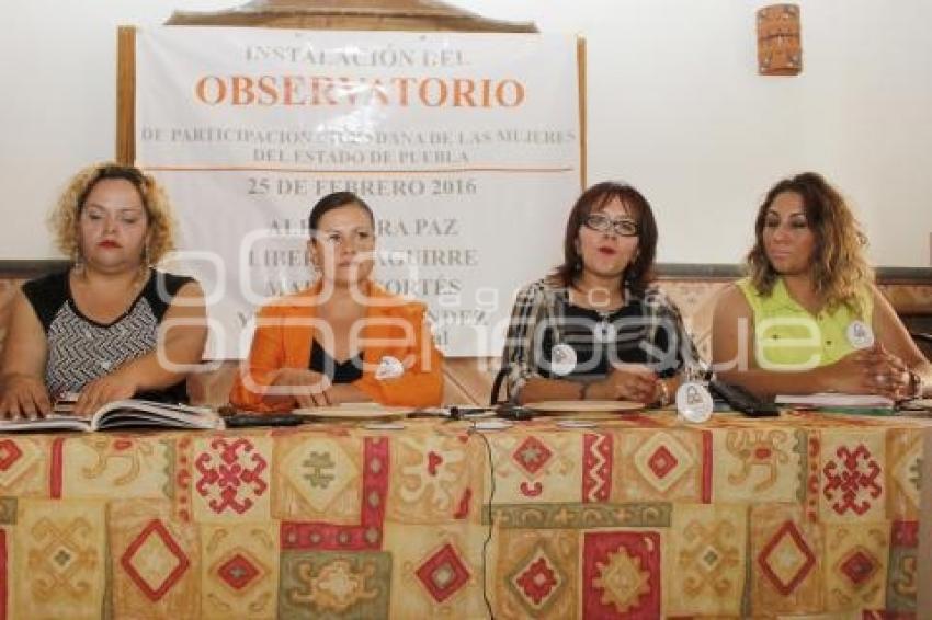 OBSERVATORIO . MOVIMIENTO CIUDADANO 