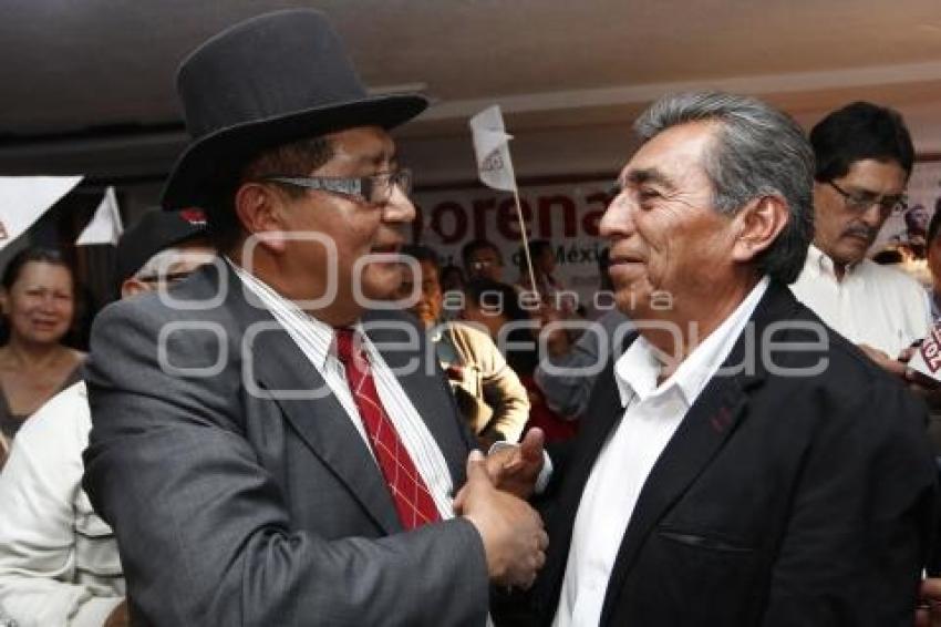MORENA . REGISTRO ABRAHAM QUIROZ