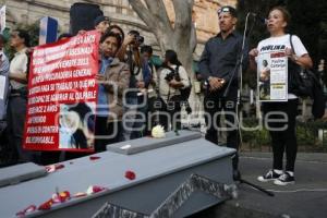 MARCHA CONTRA FEMINICIDIO