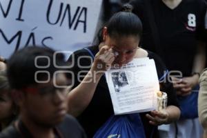 MARCHA CONTRA FEMINICIDIO