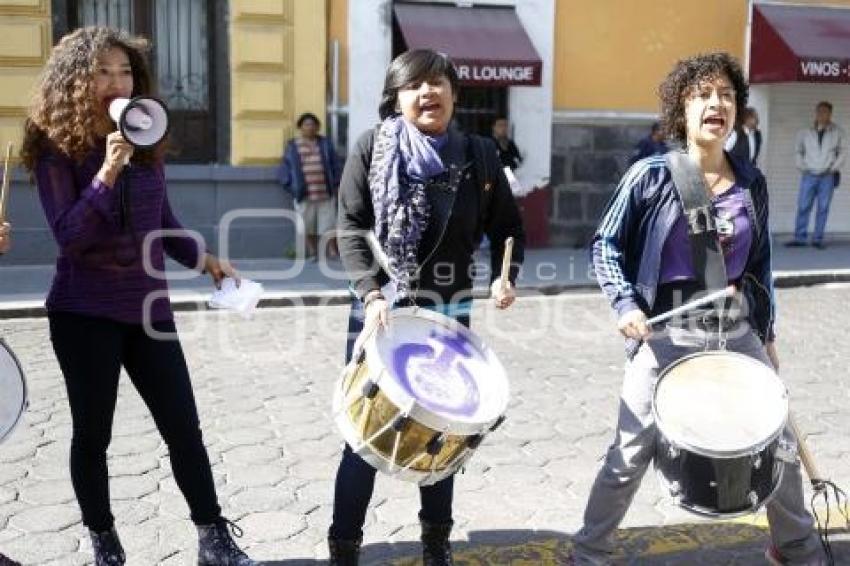 MANIFESTACIÓN CONTRA FEMINICIDIO