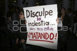 MARCHA CONTRA FEMINICIDIO