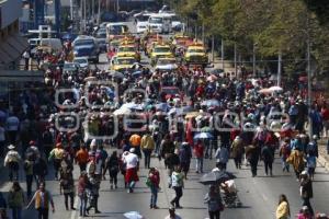 MANIFESTACIÓN ANTORCHA