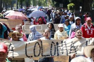 MANIFESTACIÓN ANTORCHA