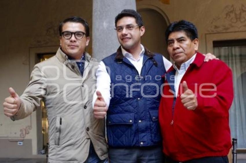 REUNIÓN ALIANZA SIGAMOS ADELANTE